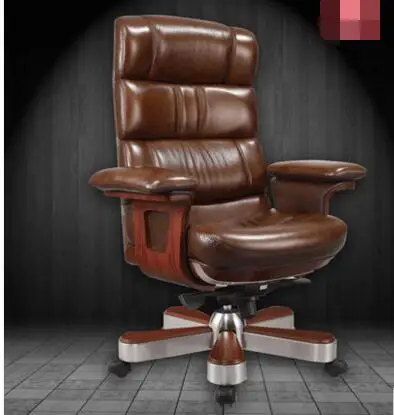 Introducir 68+ imagen real leather office chair