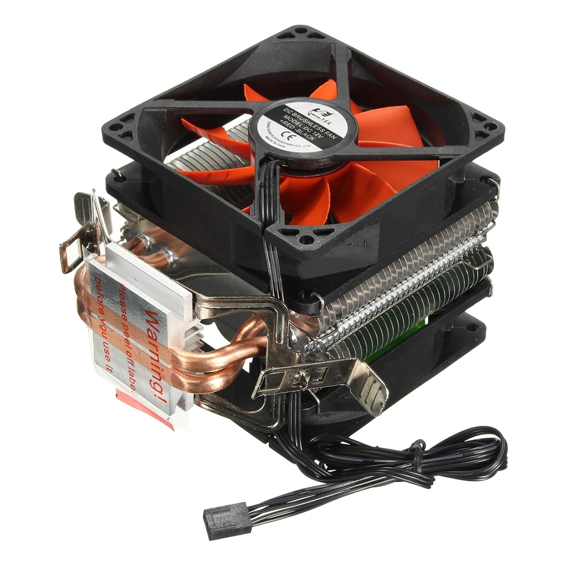 CPU cooler Silent Fan For Intel LGA775 / 1156/1155 AMD AM2 / AM2 + / AM3 6 heat pipe tower side blown for intel lga775 1155 1156 1366 for amd am2 am2 am3fm1 fm2 cpu radiator cooler fan fan s122 fan