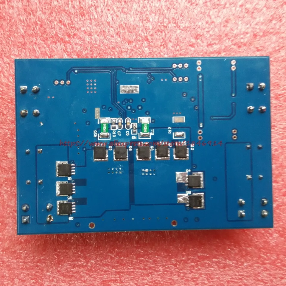 600W solar MPPT CC-CV charging 2.8-80V LT8705 automatic lifting pressure DC-DC 600W solar MPPT CC-CV charging 2.8-80V LT8705 automatic lifting pressure DC-DC