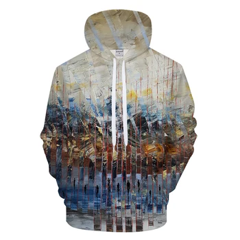 

Line 3D Hoodie Streatwear Hoody Men Sweatshirt Harajuku Tracksuit Casual Pullover Streatwear Coat Personality DropShipZOOTOPBEAR