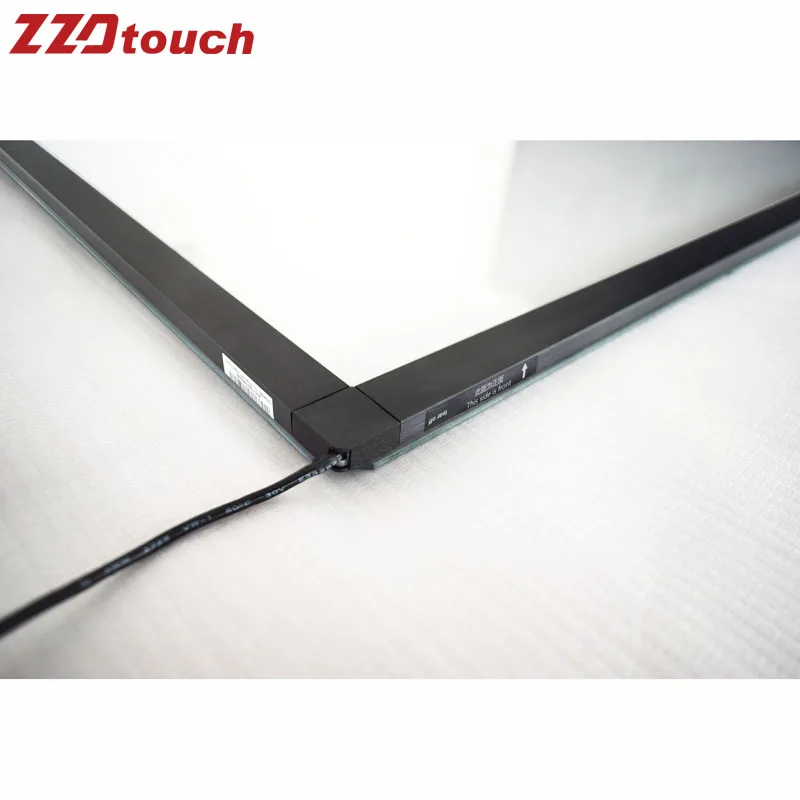 

ZZDTOUCH shenzhen factory 85inch infrared touch frame ir touch sensor overlay touchscreen kit 10 points Customizable large size