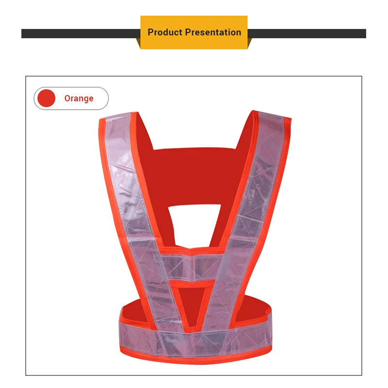 Прямые V слово светоотражающий жилет рабочий защитный костюм светоотражающий жилет Дорожный Полицейский Светоотражающая одежда Рабочий Комбинезон