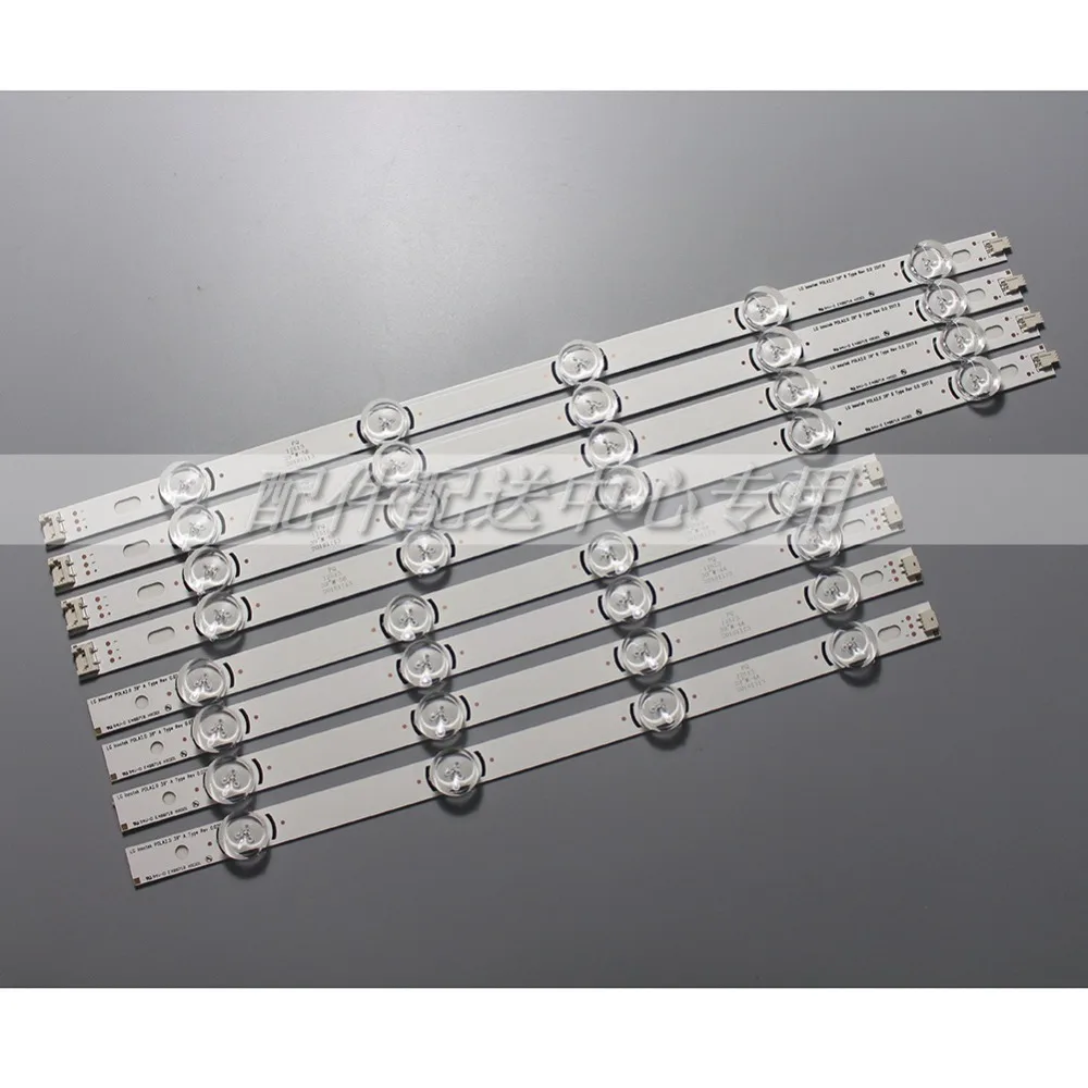 

8pcs x LED Backlight Strip for LG 39" TV LG 39LN5100 INN0TEK POLA2.0 39 39LN5300 39LA620S POLA 2.0 39LN5400 HC390DUN-VCFP1