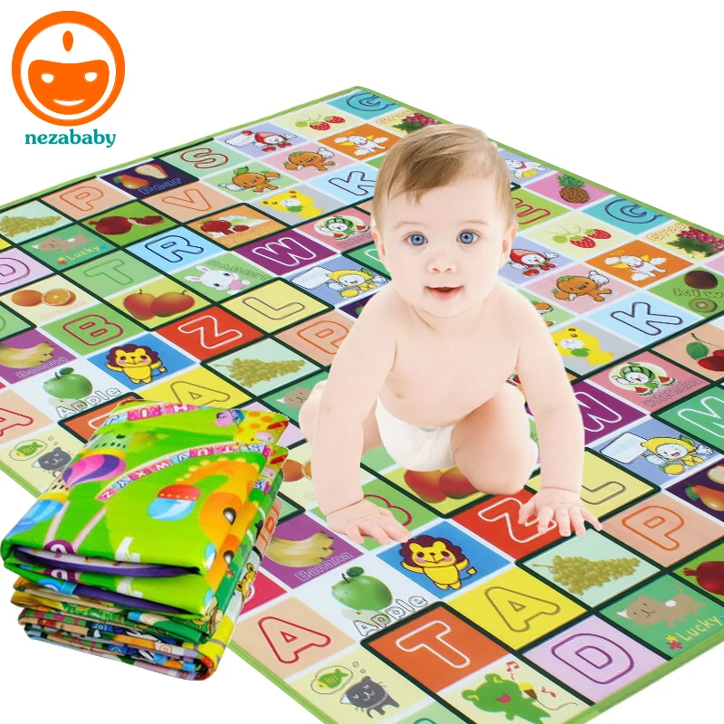 180CM Foam Baby Play Carpet Childen Rugs Baby Play Mat Climb Blanket