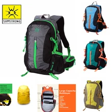 Рюкзак для альпинизма, походные рюкзаки, рюкзаки для путешествий, мужские и женские спортивные сумки, рюкзак для женщин, для города, кемпинга, мода 30л