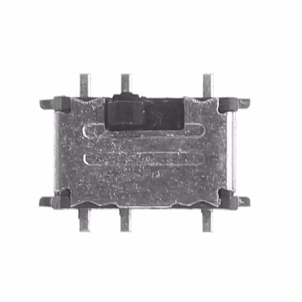 10 шт. SMD MSS-22C02 (2P2T) 10-контактный скользящий переключатель для DIY электронных