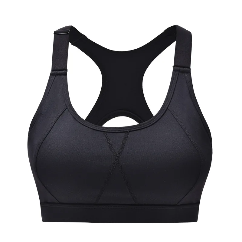 

TFSCLOIN Women Racerback Sports Bra Breathable Comfortable Quick Dry Gym Fitness Running Bra Sport Crop Top