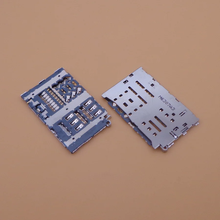 

5pcs SIM Card Reader Slot tray Holder Connector module replacement repair parts for LG G6 H870 H870DS LS993 VS988 H872 socket
