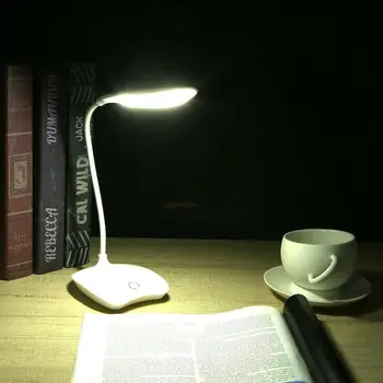 

3 Modes Desk Lamp Usb Led Table Lamp Bedside Table Lamp With Clip Bed Reading Book Night Light Led Desk Lamp