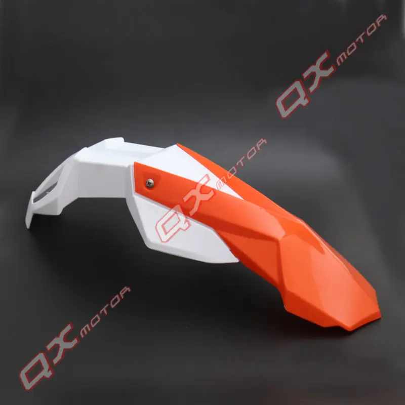 

Dirt bike Motocross Universal Front Fender For DRZ KX YZ WR XR CRF RMZ SX SXF EXC 250 450 free shipping