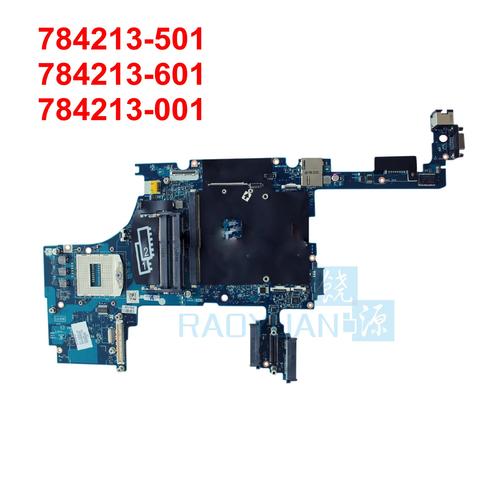 Материнская плата для HP Zbook 17 G2 ноутбук ПК системная ZBK17 LA B391P Rev 1 0 784213 501 001
