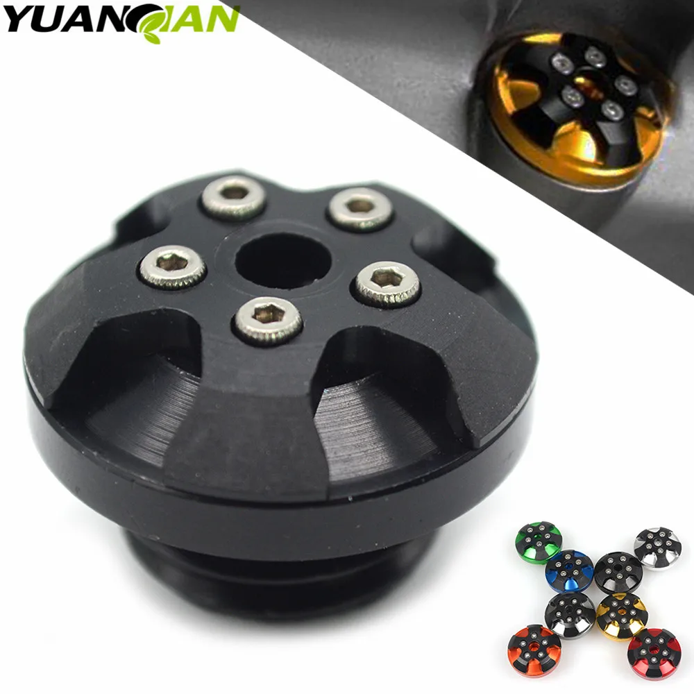 

motorbike accessories Motorcycles Supplies Oil Filler Cap Plug Bolt Screw For Yamaha MT09 FZ09 FZ-09 FJ-09 MT-09 Tracer M20*2.5
