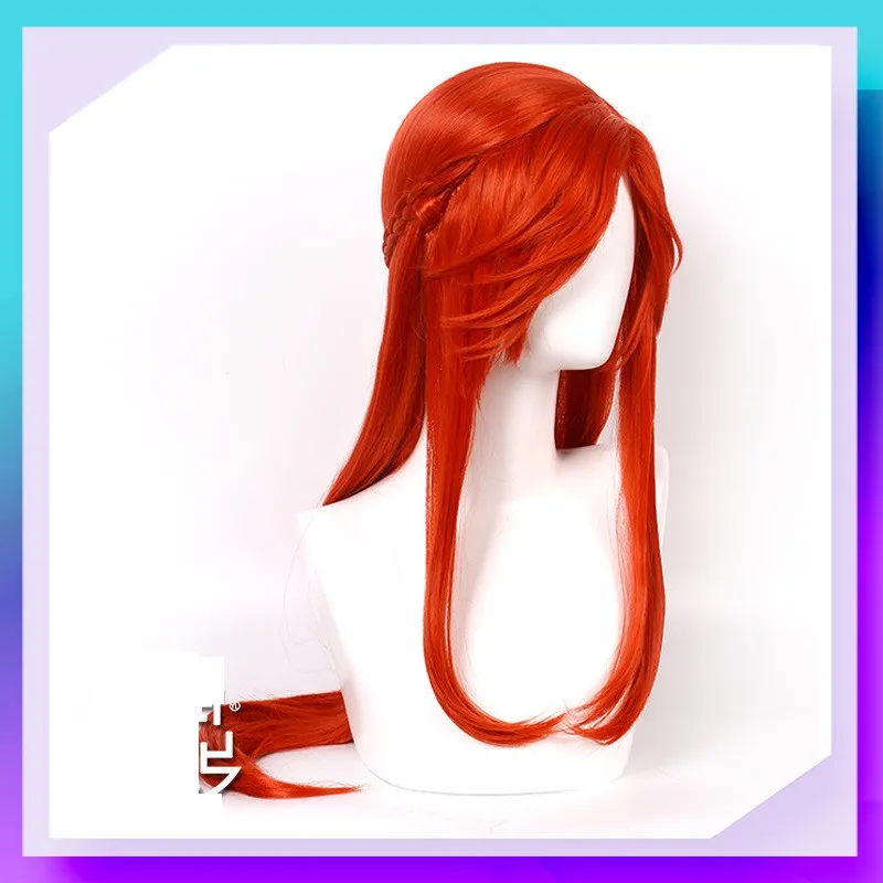 Battle Academy Skins Lux Prestige Edition, парики для косплея, роскошная Корона, леди светящейся георин, парик для волос 100 см