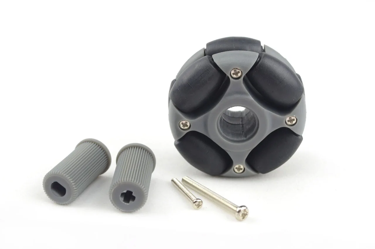 

48 mm robot omnidirectional wheel