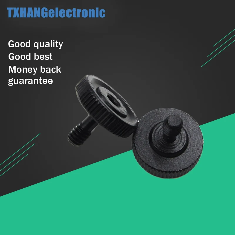 

1/4" Male to 1/4" Female Screw Adapter for Tripod Camera Flash Bracket Stand
