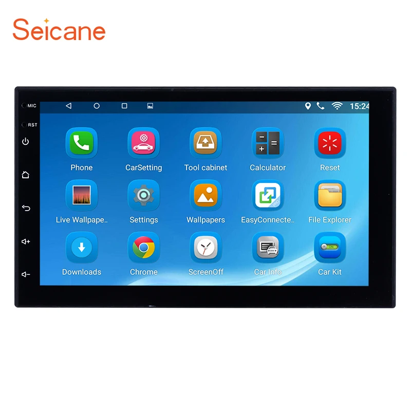 

Seicane Android 6.0 7" 2DIN Car Radio GPS Multimedia Player Head Unit For Universal Toyota Hyundai Kia Nissan VW Suzuki Honda
