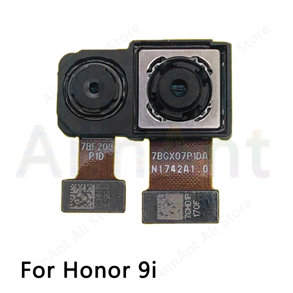 Оригинальная большая задняя камера гибкий кабель для huawei Honor 6 7 8 8X9 9i 10 Lite Plus основная задняя камера - Цвет: Honor 9i