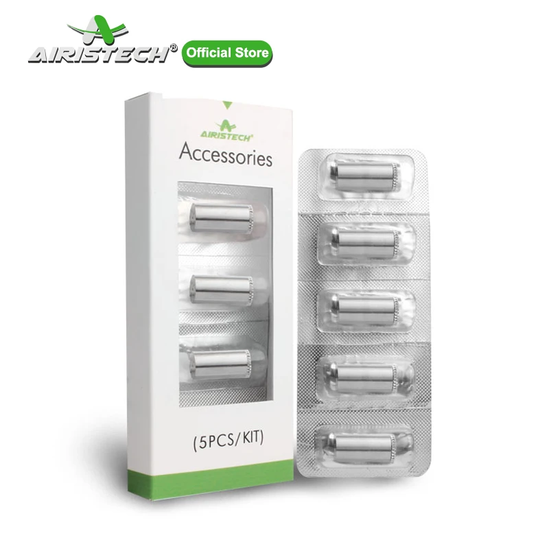 AIRISTECH airis Herbva X Сменные патроны для воска CBD/масла сухой травы катушки испарителя 5
