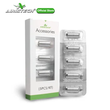 

AIRISTECH airis Herbva X Replaceable Bullets for CBD Wax/Oil Dry Herb Vaporizer Coils 5pcs/pack