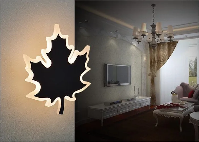 Maple Leaf Wall Lamp 15