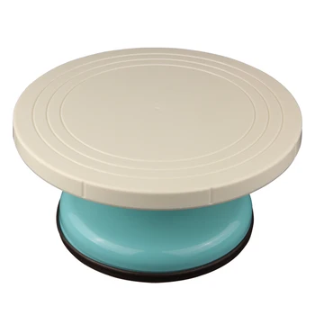 

FDA High Quality Cake Decorating Turntable(10.4''x5'')Stand for Wedding Decoration