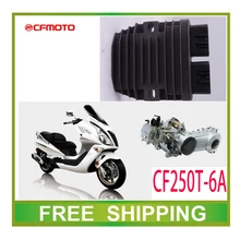 Rectifier voltage regulator 250cc GY6 scooter CFMOTO CF250T 6A accessories free shipping