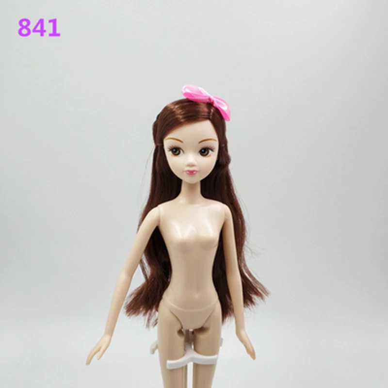 Allaosify Baby Обнаженная BJD детская голова тело сердце Yilijia куклы OB открытый глаз