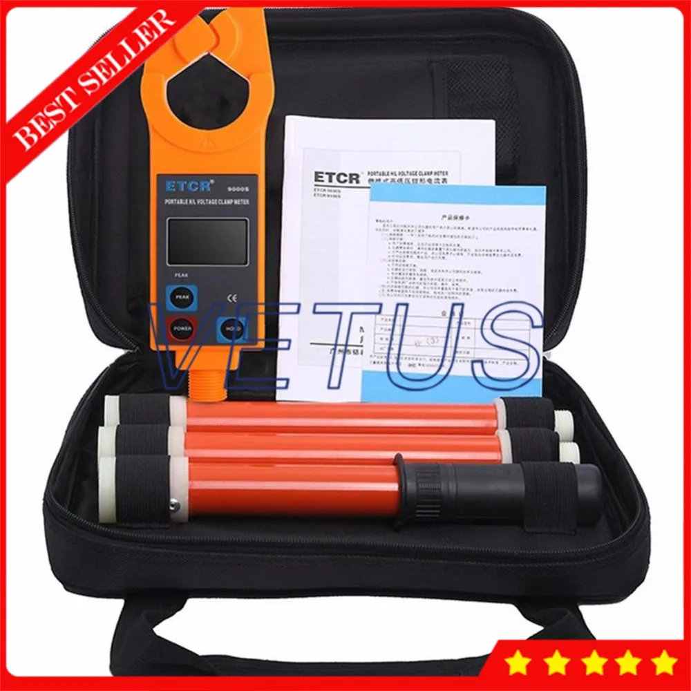 ETCR9000S High/Low Voltage Load current measurement with AC Leakage