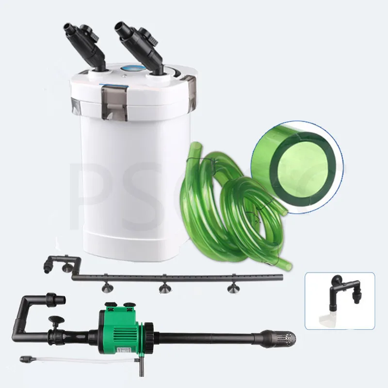 

SUNSUN HW504A HW505A HW504B HW505B Aquarium external biochemical filter HW-504A HW-505A HW-504B HW-505B Fish tank filter bucket