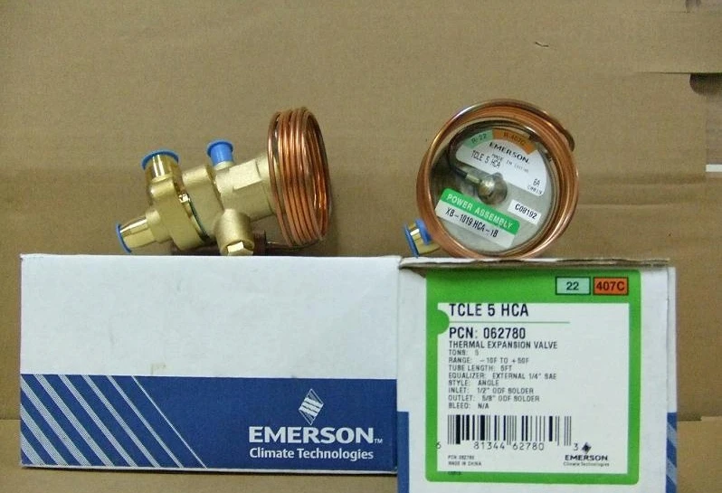 Emerson expansion valve ALCO expansion valve TMR100HC XC 726HC 2B cold