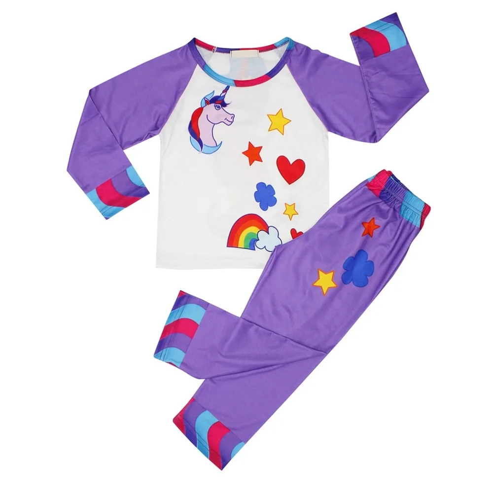 Unicorn Pajamas Set (4)