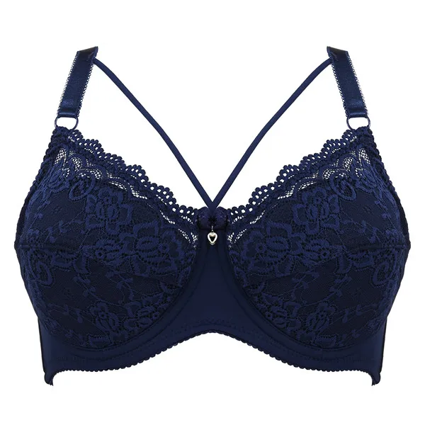 Sexy Big Size Bra C D E Cup Thin Lace Bras For Women Female Brassiere