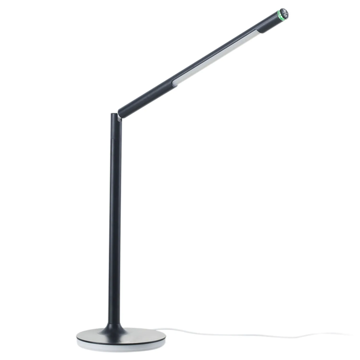 

LED Desk Lamp with USB Charging Port, Eye- Care Dimmable Lamp, 3 Color Temperatures with unlimited Stepless dimming Brightness