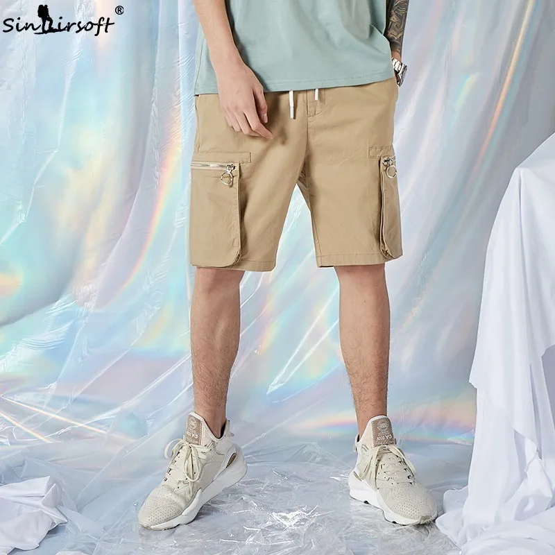34 36 38 Summer Men's Casual Shorts Trend Five Pants Skateboard Shorts Solid Color Cotton Shorts Loose Large Size Hot Shorts Men 34 36 38 Summer Men's Casual Shorts Trend Five Pants Skateboard Shorts Solid Color Cotton Shorts Loose Large Size Hot Shorts Men
