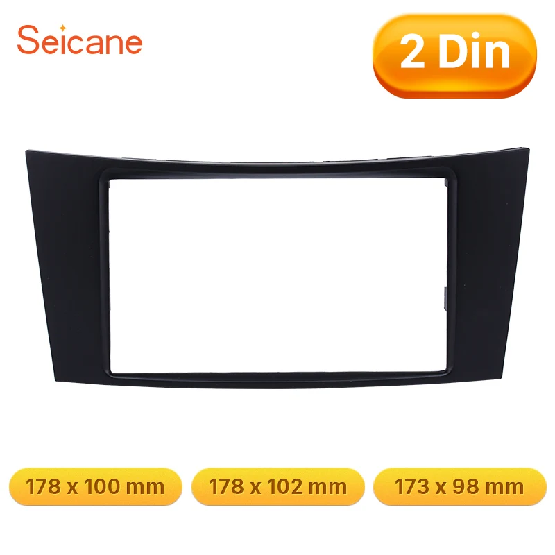 Автомобильная панель Seicane 2 Din для Mercedes BENZ E класса W211 C219 2001 2009 гг.|Панели| |