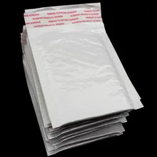105*125 мм) 10 шт./партия пузырчатая почта упаковочные конверты транспортная сумка белая жемчужная пленка клатч-конверт с пузырьками