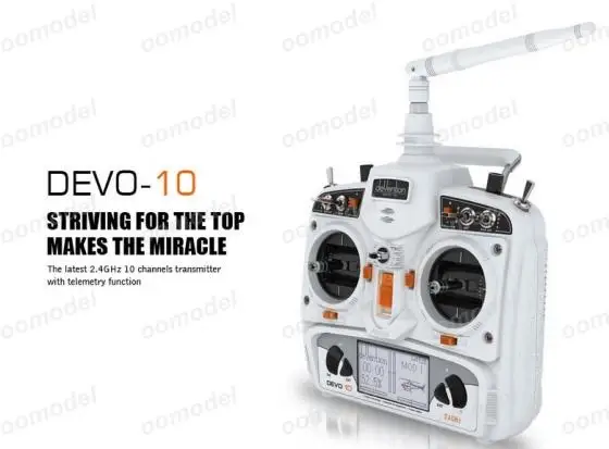 Walkera Devo 10 white w/Receiver 2