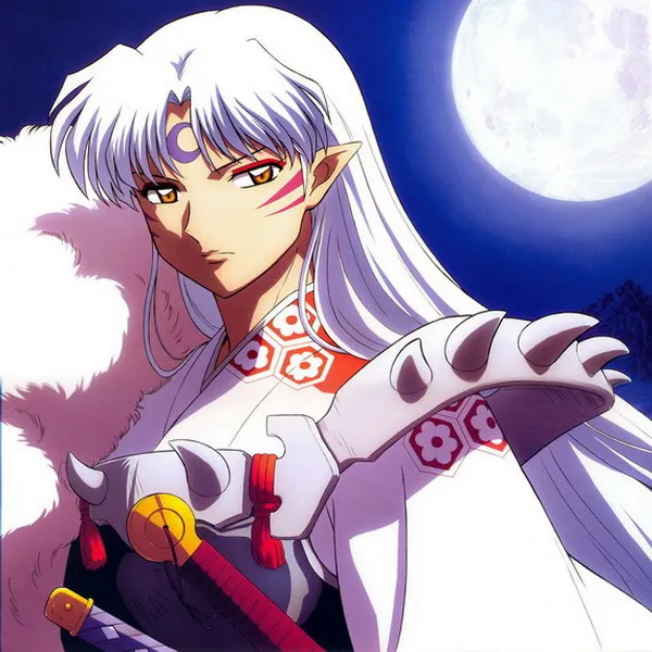 InuYasha Аниме Sesshomaru 40*40 см квадратный чехол для подушки#36485