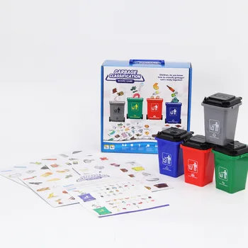 

Garbage Classification Children's Early Learning Intelligence Observation Party Game Parent-Child Interactive Table Card game