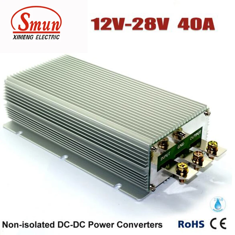 12 Volt Converter >> Us 80 75 5 Off Smun 12 Volt To 28 Volt 40 Amp Dc To Dc Voltage Converter In Switching Power Supply From Home Improvement On Aliexpress 12 Volt Converter >> Us 80 75 5 Off Smun 12 Volt To 28 Volt 40 Amp Dc To Dc Voltage Converter In Switching Power Supply From Home Improvement On Aliexpress