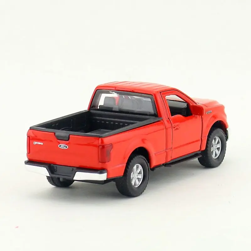 Масштаб 1:36 2015 модель автомобиля Ford F 150 игрушечный автомобиль литых под давлением