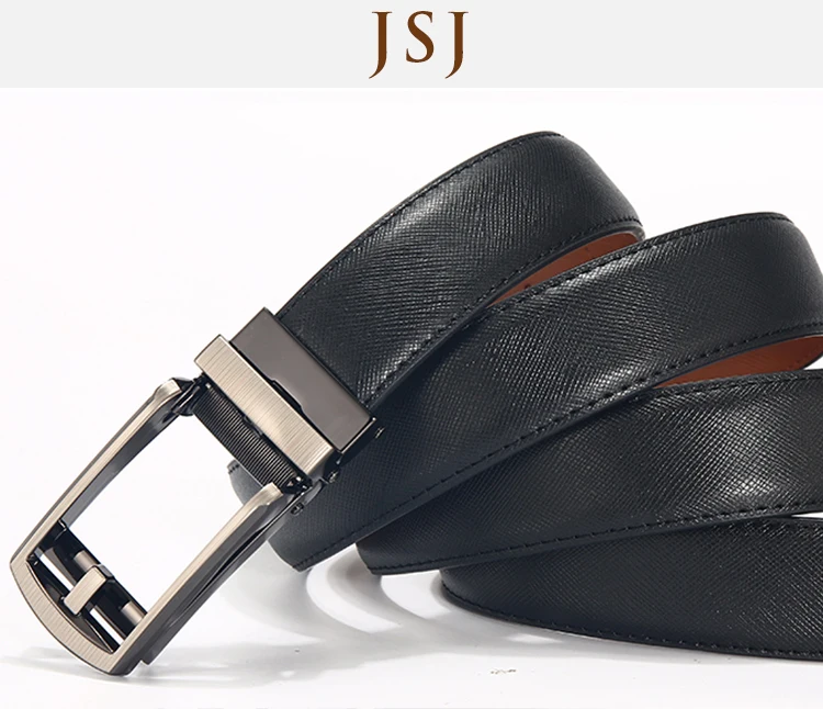 male genuine leather belt