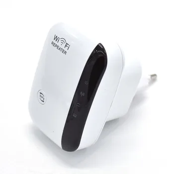 

Wireless Wifi Repeater Small Size WiFi Routers 300Mbps Range Expander Signal Booster Extender WIFI Ap Wps Encryption