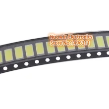 200 шт 5730 0.5W-150Ma 50-55lm 5600 K-6400 K белый свет SMD 5730 светодиодный 5730 Диоды(3,2~ 3,4 в