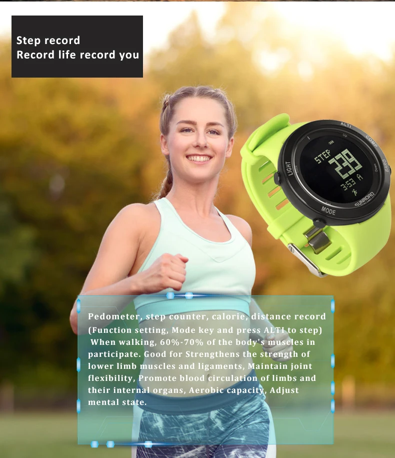 Smart heart rate watch FR922B 07