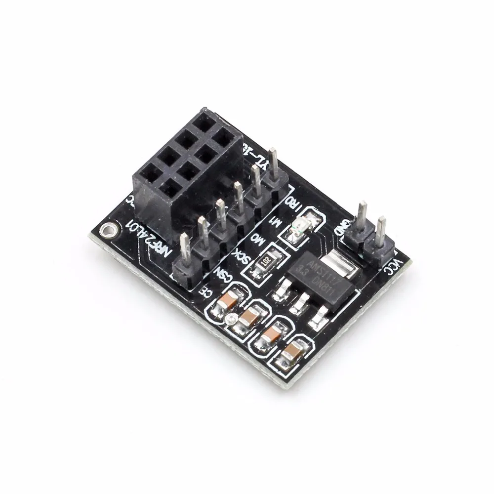 NRF24L01 модуль беспроводного адаптера Новая плата для Arduino|Интегральные схемы| |