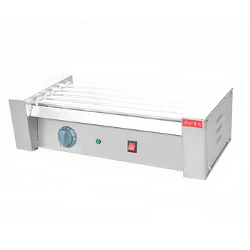 

1PC High quality 5 rollers Sausage machine hot dog baked machine sausage heating machine dog roller 110/220V 1000W