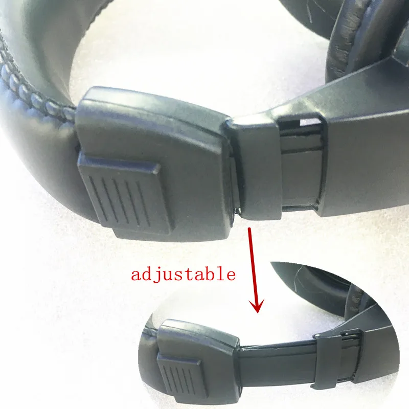 Регулируемые наушники с шумоподавлением K plug 2 контакта для Kenwood Baofeng Puxing Retevist Zastone TYT Quansheng рация WOUXUN