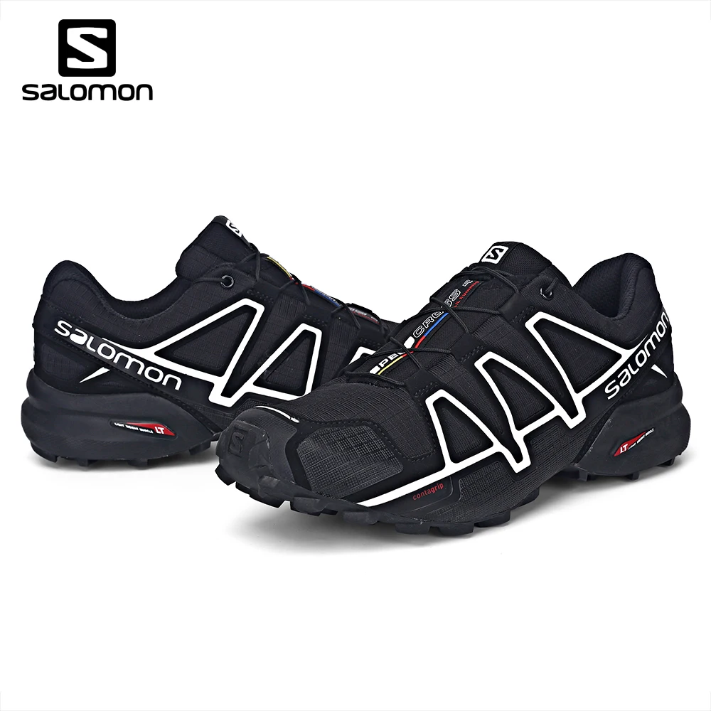 

Salomon Speed Cross 4 CS Sport Running Shoes For Men Original Outdoor Trainers Breathable Black Snerkers Gym Athletic eur 40-46
