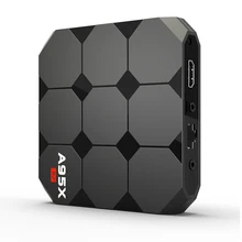 A95X R2 TV Box Amlogic S905W 2.4GHz 4K WiFi Android 7.1 Home Media Player With the EU plug